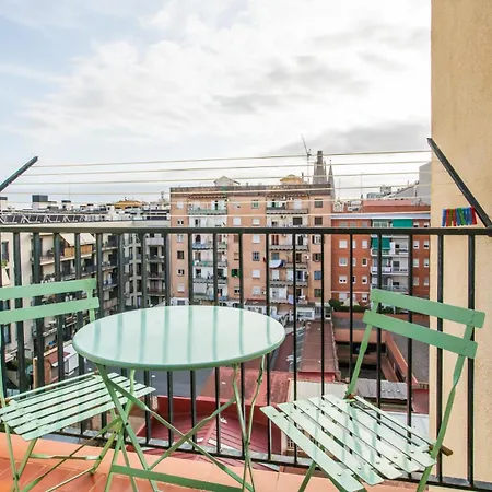 64ind1131 - With Balcony Barcelona