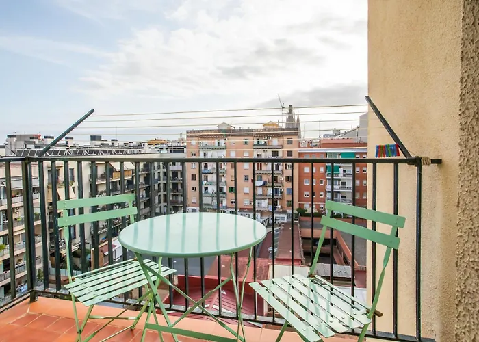 64ind1131 - With Balcony Barcelona